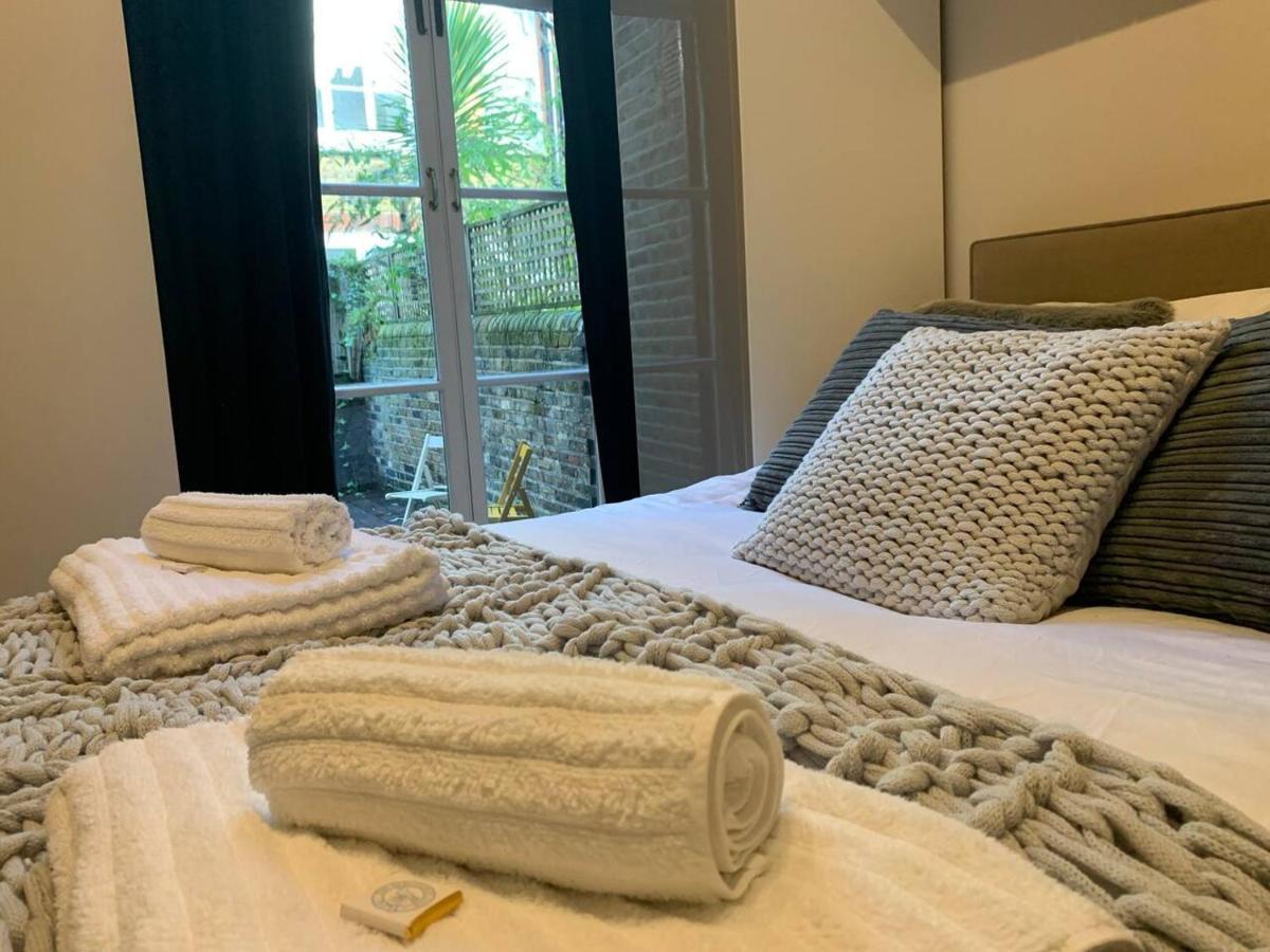Luxury Fulham Flat With 5* Touches Nr River Thames London Kültér fotó