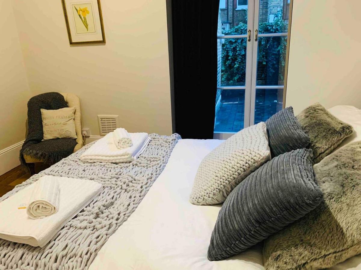 Luxury Fulham Flat With 5* Touches Nr River Thames London Kültér fotó