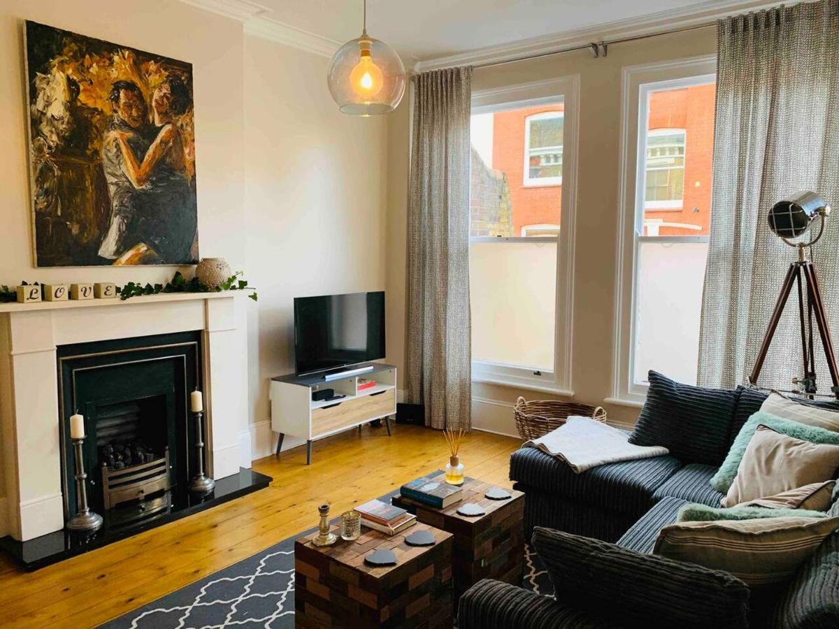 Luxury Fulham Flat With 5* Touches Nr River Thames London Kültér fotó