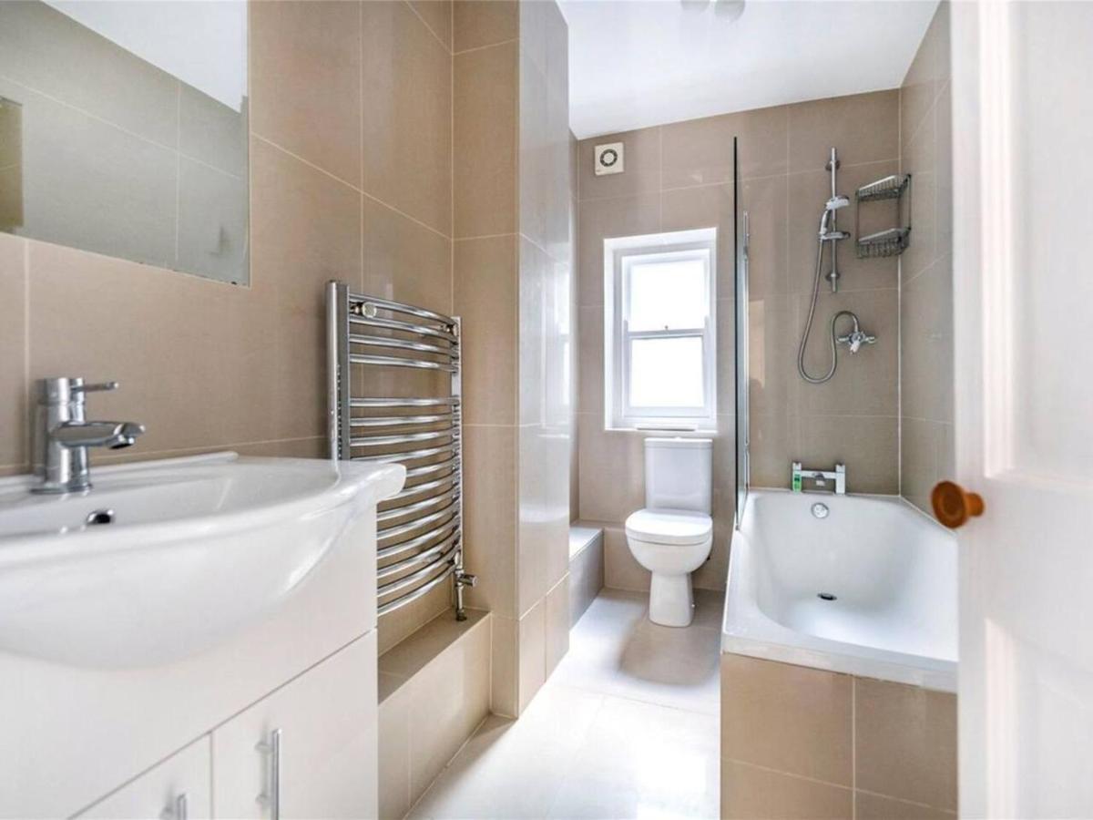 Luxury Fulham Flat With 5* Touches Nr River Thames London Kültér fotó