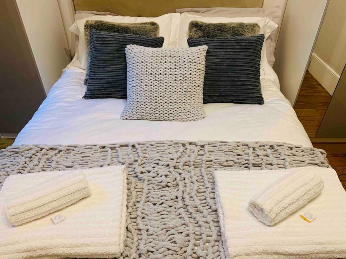 Luxury Fulham Flat With 5* Touches Nr River Thames London Kültér fotó